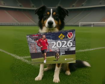 Fellnasen & Fußballhelden – Der Kalender 2026